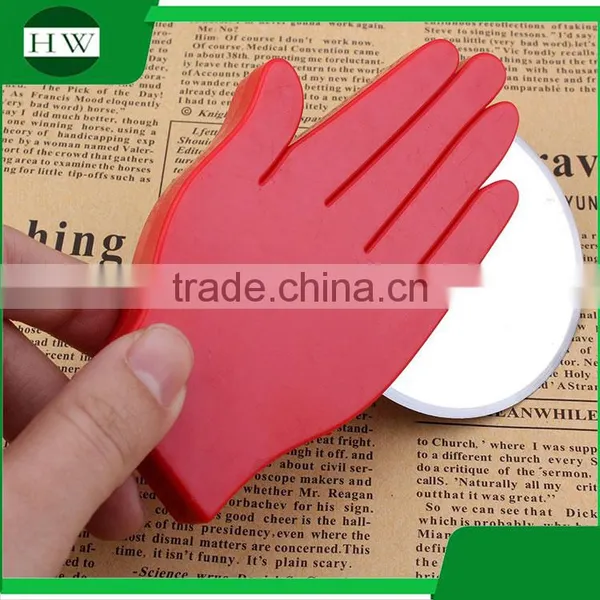Promotional Gifts Wholesale Hand Shaped Plastic Pizza Cutter Fork photo-2