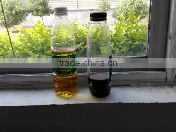 2016 Newest Black Oil and Pyrolysis Oil Refining to Diesel Distillation Plant photo-4