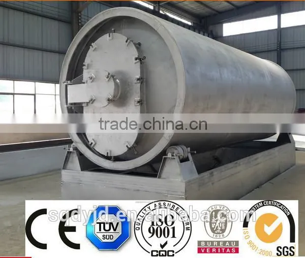 DAYI Waste Crude Oil Refinery Plant Get Diesel Oil Distillation With Engineers Available to Service Overseas photo-2
