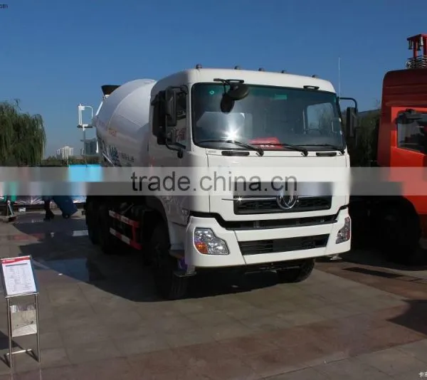 12cbm Dongfeng Da Lishen 6x4 340hp Cement Mixer Truck photo-3