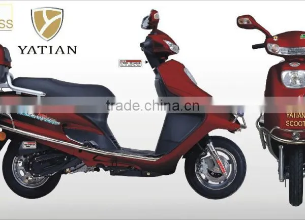 Cheap 4 Stroke 2 Wheel Adult Electric Scooter photo-2