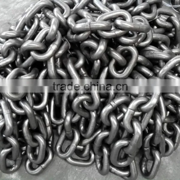 High Tensile Offshore Mooring Stud Link Anchor Chain photo-3