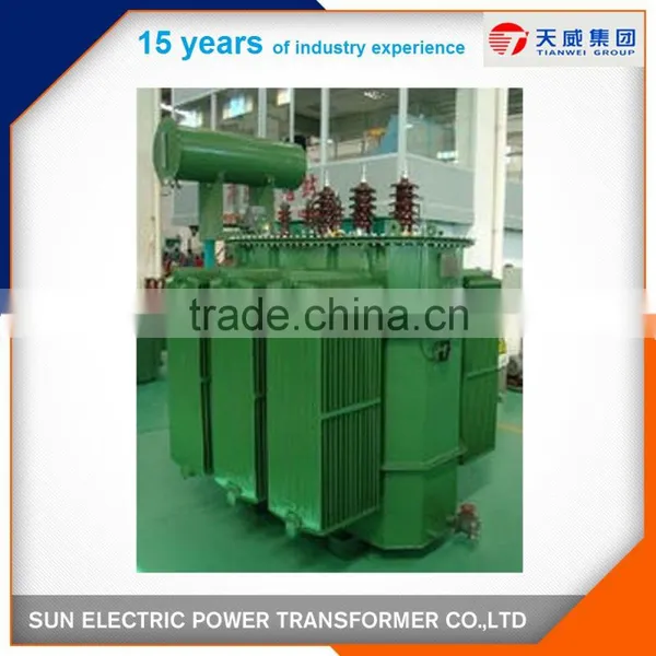 Oil Type Three Phase Distribution Transformer Function photo-3