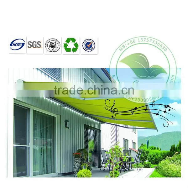Whole Sale Price High Quality Colored PVC Tarpaulin Sunshade Canopy photo-2