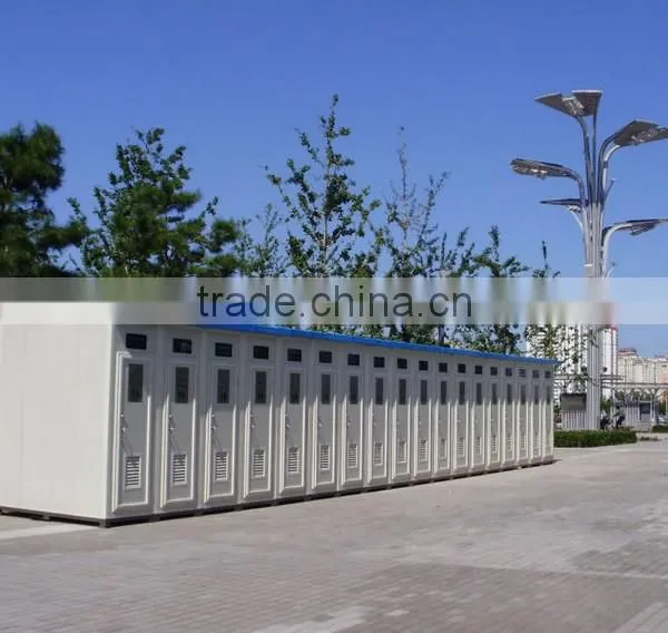 2015 Hot Sale Low Water Consumption Public Portable Toilet photo-6