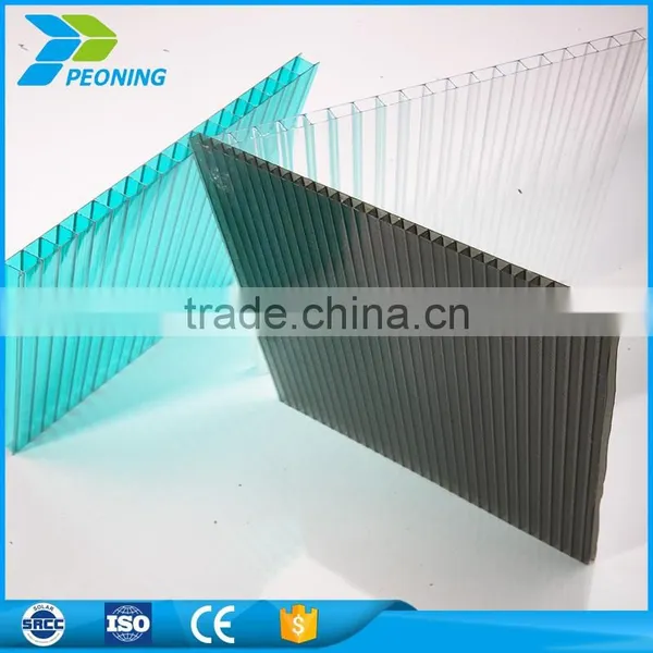 100% Virgin Material Construction Material Four-wall pc Sheet photo-5