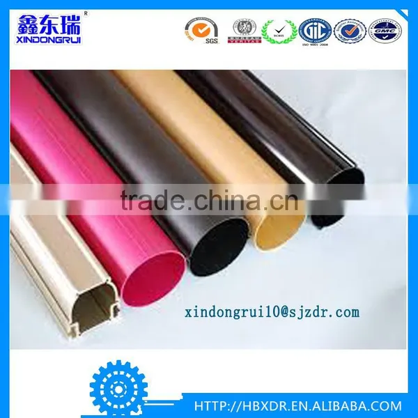 Aluminum Colorful Tubes, Different Color Aluminium Section Tubes photo-2