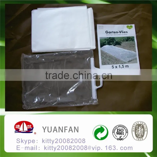 Yuanfan 100% pp Nonwoven Fabric Non Woven Fabric Agriculture Fabric photo-5