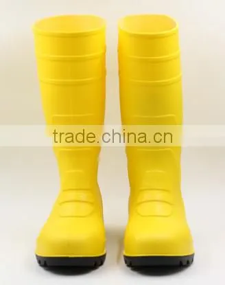 Pvc Kness Boots Plain or Steel Toe Work Boots photo-2