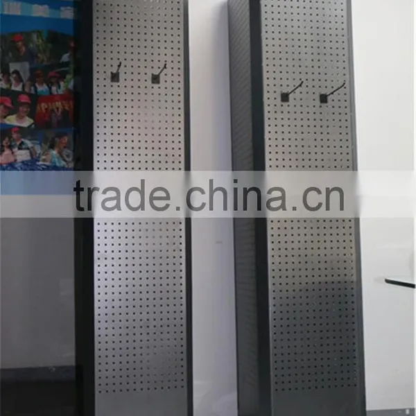 Floor Standing Removable Metal Peg Board photo-5
