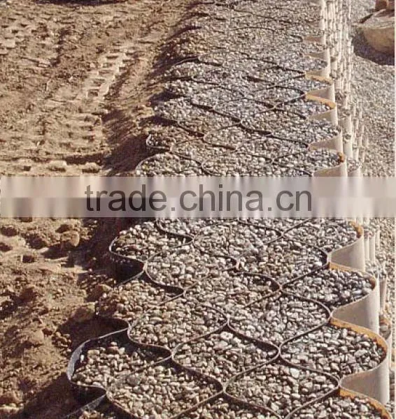 HOT!!!Black Erosion Control Geocell Manufacturer Made From High-density Polyethylene photo-3