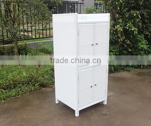 Rattan Furniture Waterproof Wicker Storage Cabinets photo-2