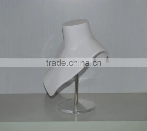 Fashion Used Female Bust Mannequin for Necklace Diaplay photo-3