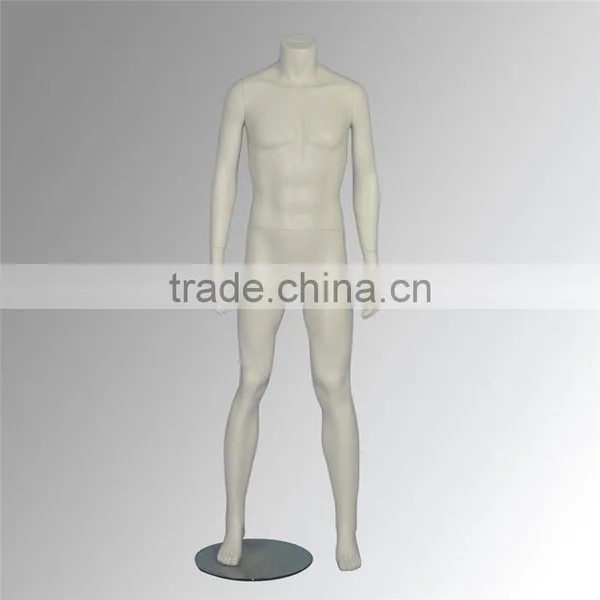 Fashion Window Sexy Headless Male Mannequins Stand photo-4