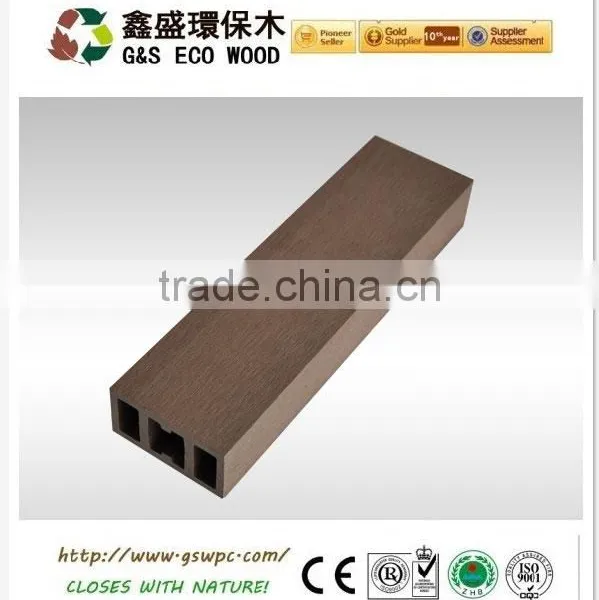 Good Quality Wood Plastic Composite Railing/ Wpc Outdoor Fencing photo-6