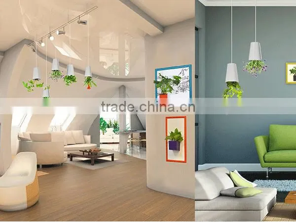 CT-457 Originality Fashion Sky Planter Hanging Plastic for Plants 9.5x9.5x13cm photo-5