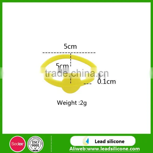 Silicone Bar Accessories Drinking Markers Cute Silicone Party Glass Marker Silicone Drink Coasters photo-3