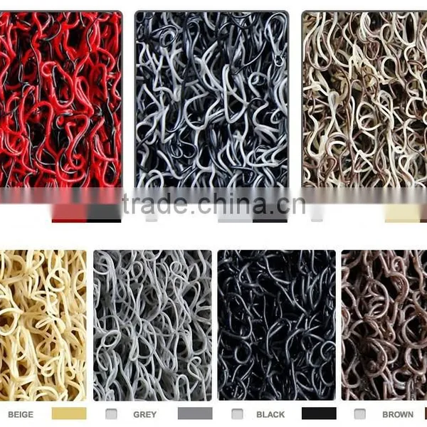 UNIVERSAL PVC Coil Mat for Automobiles, Coil Car Mat,car Floor/feet Mat, CAR PVC MAT,Durable Easy Clean Car Mat photo-2