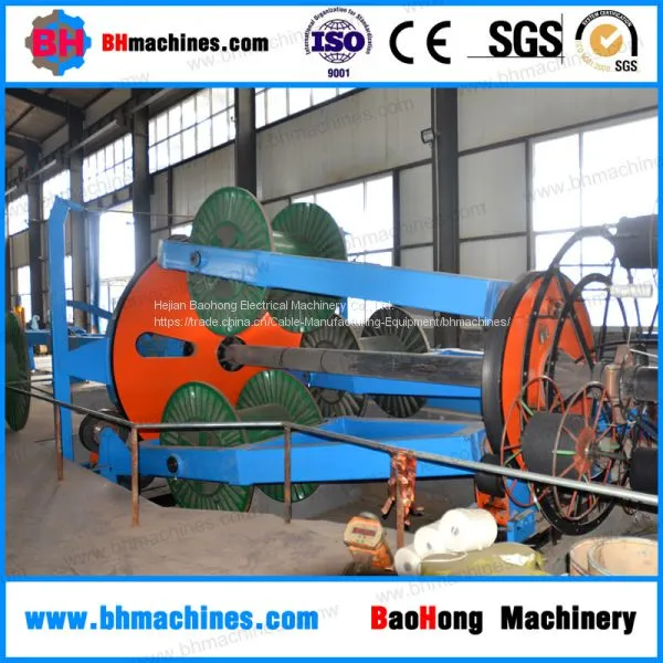 CLY1250/1+9 Stranding and Laying up Usage Electric Wire Cable Making Machinery photo-3