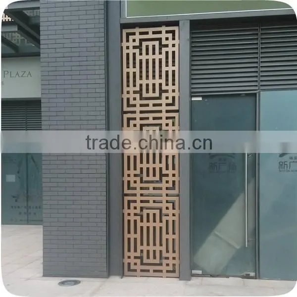 Aluminum Decorative Outdoor Partition Wall photo-4