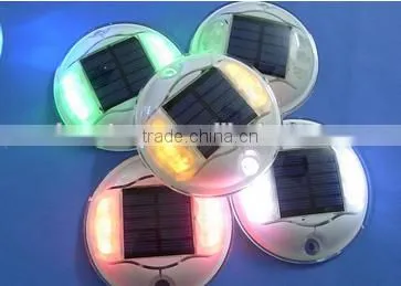 New Arrival High Quality Road Safety Stud Solar Light Factory OEM Colorful Solar Road Stud Solar Charge Light photo-5