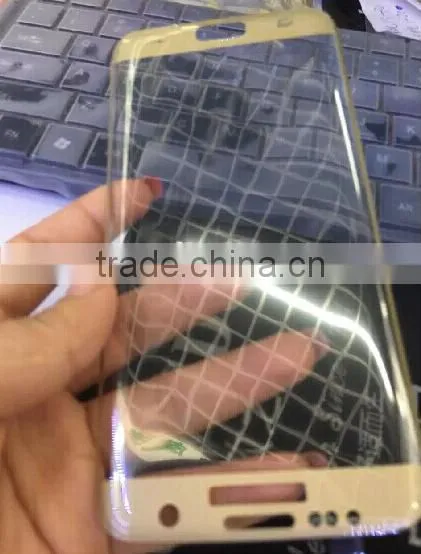 9H Full Body Screen Protector Film Curved Tempered Glass For Samsung Galaxy S7 Edge photo-3