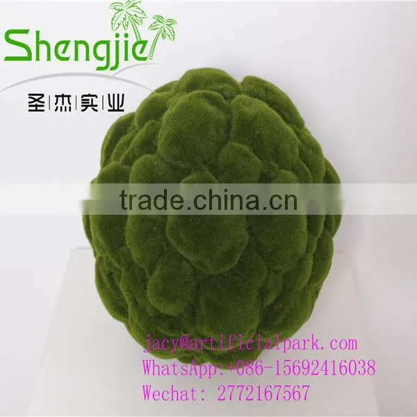 SJLJ01050 Decorative Artificial Moss Ball photo-2