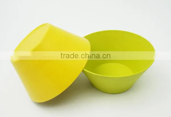 Bamboo Fiber Biodegradable Eco Tableware photo-5