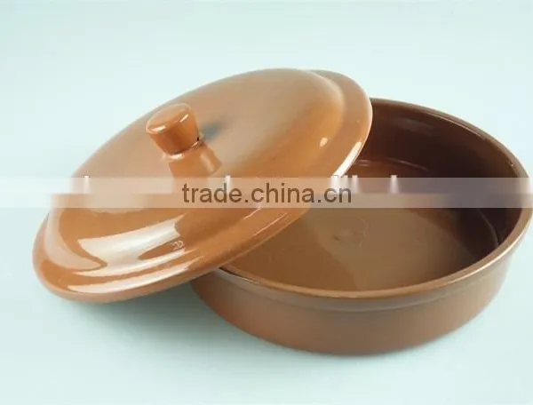 Terracotta Pot,stocklot Cheap Stoneware Pot, Terracotta Colour Soup& Stock Pots, photo-5