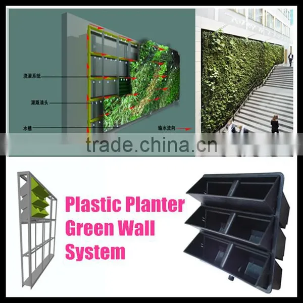 Easy Install Decro Flora Felt Living Wall Hanging Planter Vertical Garden photo-3