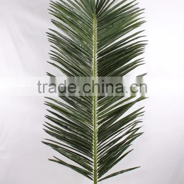 Fake Plastic Palm Leaves Artificial Palm Tree Leaves photo-4