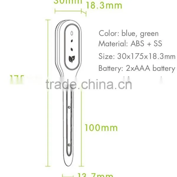 LED Soil Moisture Tester Gardening Test Meter photo-2