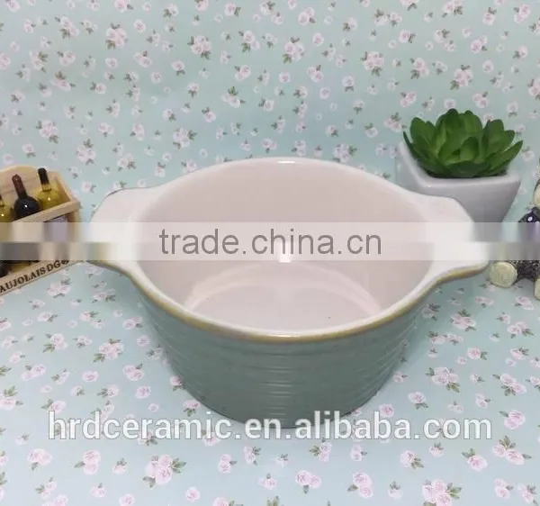Bakeware Ceramic Soup Bowl for Microwave Oven photo-2