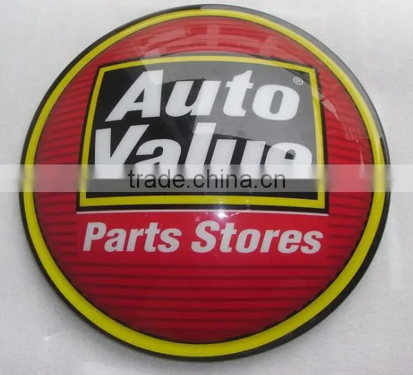 Customized Bike Plastic Advertisment Wind Plate photo-5