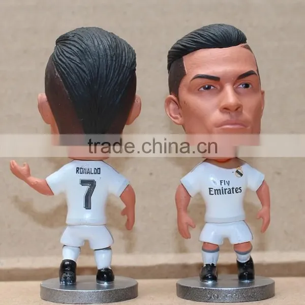 Customize Resin Bobble Head Football Player Action Figure Football Moving Head Dolls
