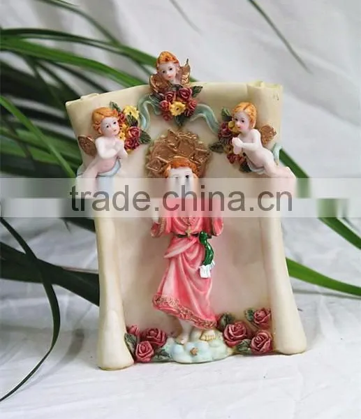 Church Supply Cheap Angle Baby Jesus Religious Statue photo-2