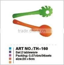 spoon set, plastic spoon set