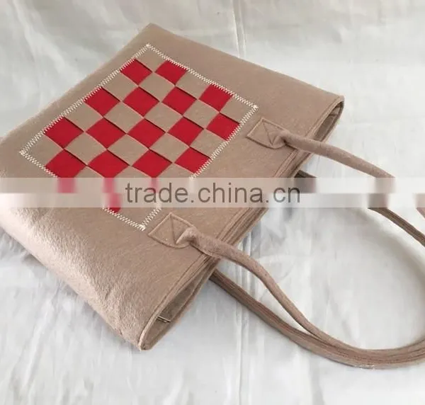 Wholesale Cheap Felt Bag Promotional Handbag photo-3