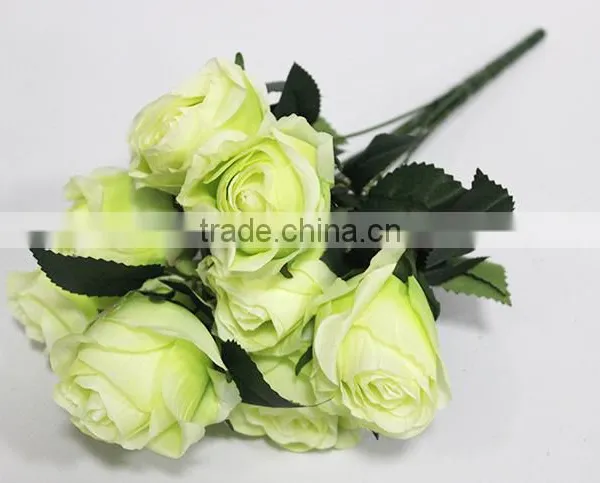 SJ-L0583 Rosa Artificial Fabricados na China photo-3