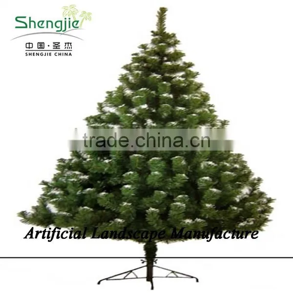 SJZJN 1534 Artificial High Quality Product 2015 Christmas Decorative Tree Hotsale Fake Pine Tree photo-6