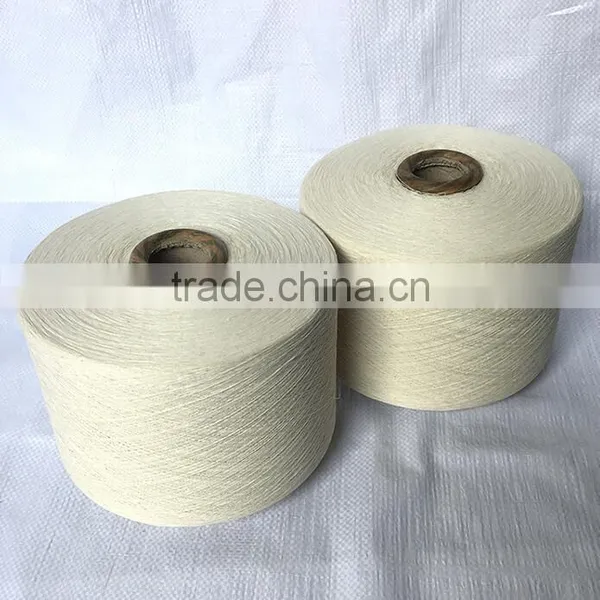 100% Raw White OE Cotton Yarn 20s for Mop photo-2