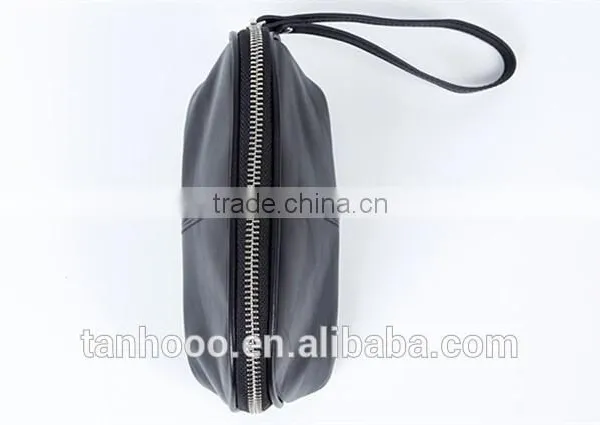 Fashion Black Cosmetic Bag,Travel Cosmetic Bag Large Size 18*10.5 cm photo-5