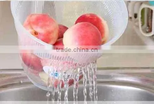Plastic Vegetable Basket, Storage Basket, Basket Strainer photo-4