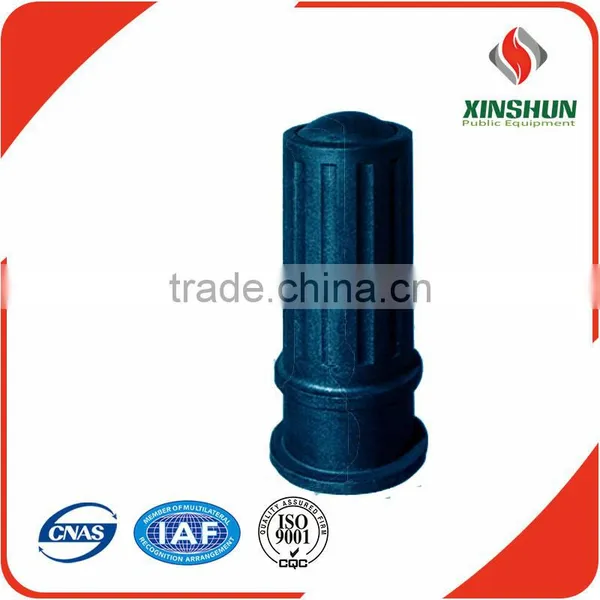 Casting Cast Iron Traffic Safe Road Bollard Made in China