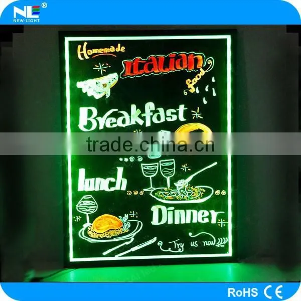 Kids LED Writing Board/ Wireless LED Message Board/ DIY LED Writing Board photo-4