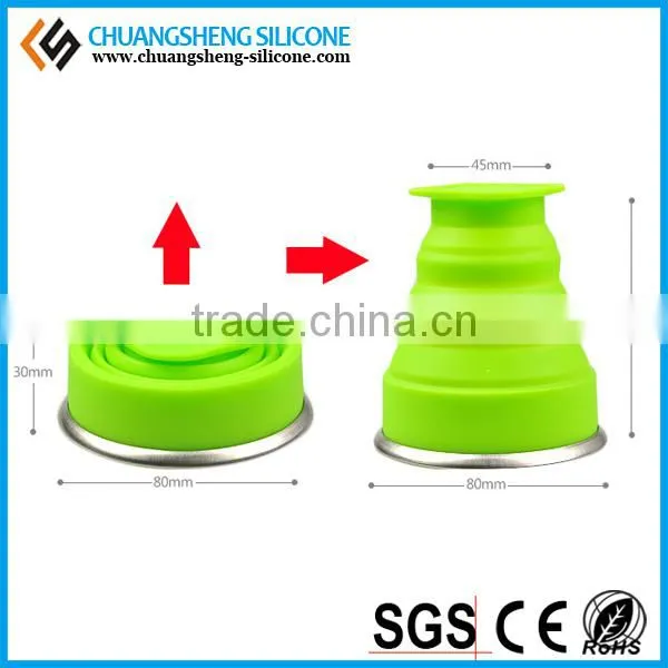 Coffee Cups, Silicone Tea Cup, Folding Water Cup photo-4