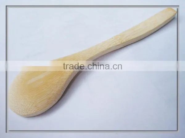 Mini Bamboo Desert Spoon photo-5