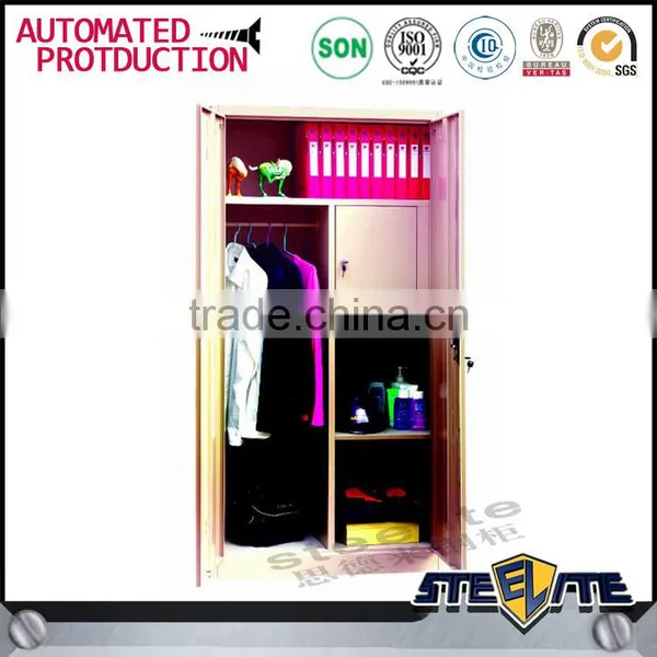 KD Structure Hing Lock 2 Door Metal Lockers With Shelf in Dubai photo-3