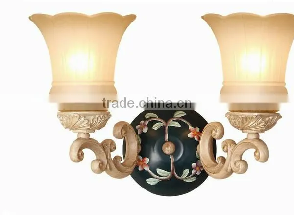 BISINI Decorative Antique Corridor Light With Three Lamp photo-2