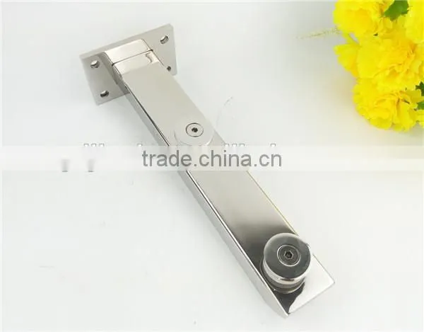 Square Hollow Glass Railing Post In Veranda/Stainless Steel Railing photo-3